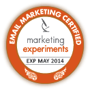 Marketing Experiments Email Marketing Certified Professional