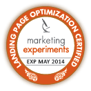 Marketing Experiments Certified Landing Page Optimization Professional